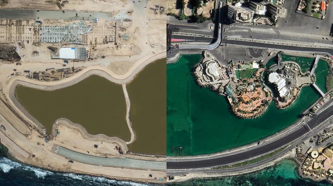 Corniche Lagoon Restoration