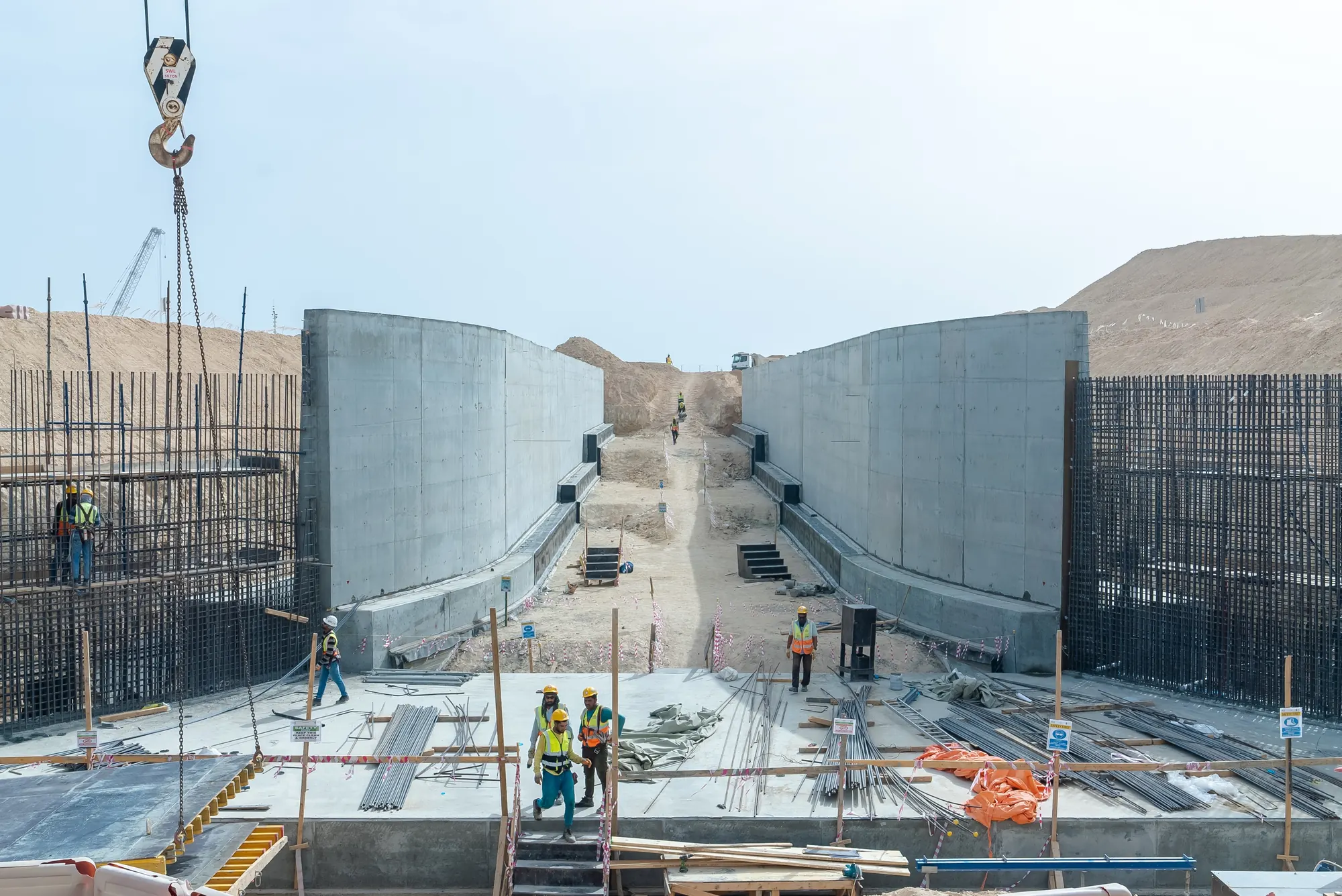 Duqm Port Logistics Corridor